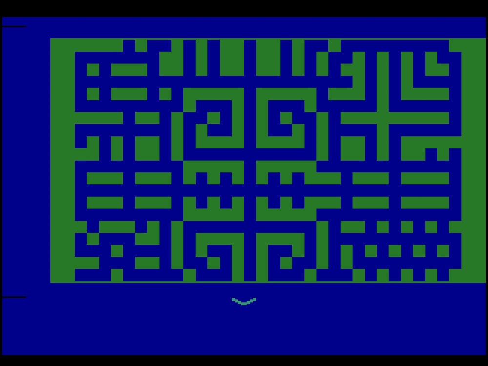 Gameplay of London Blitz for Atari 2600